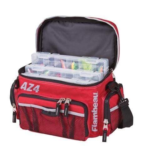 AZ4 Top Load Soft Side Med Tackle Outdoor | Tackle Storage Tackle Storage Fishing Accessories Flambeau Inc.