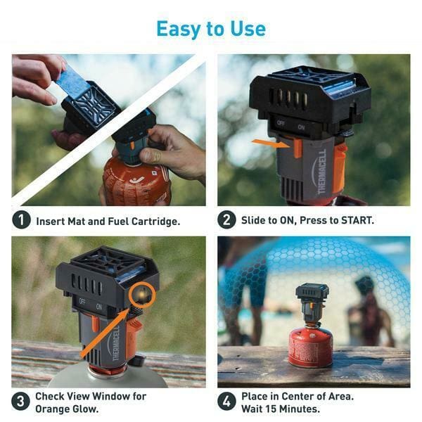 Backpacker Mosquito Repeller Gen 2 Camping, Camping | Accessories, insect, mosquito, Outdoor | Camping Thermacell