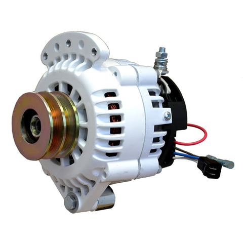 Balmar Alternator 100 AMP 12V 1-2 Single Foot Spindle Mount Dual Vee Pulley w/Isolated Ground [621-100-DV] Brand_Balmar, Electrical,