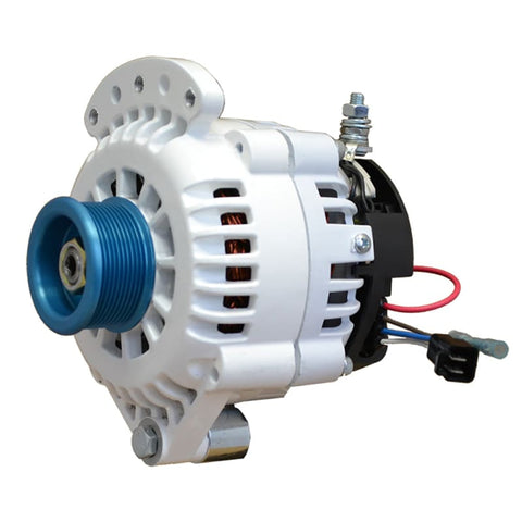 Balmar Alternator 100 AMP 12V 1-2 Single Foot Spindle Mount J10 Pulley w/Isolated Ground [621-100-J10] Brand_Balmar, Electrical, Electrical