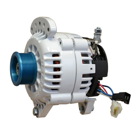 Balmar Alternator 100 AMP 12V 3.15 Dual Foot Saddle J10 Pulley w/Isolated Ground [60-100-J10] Brand_Balmar, Electrical, Electrical |