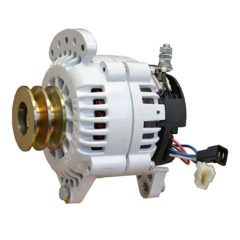 Balmar Alternator 100 AMP 12V 3.15 Dual Foot Saddle Dual Pulley w/Isolated Ground [60-120-DV] Brand_Balmar, Electrical, Electrical |