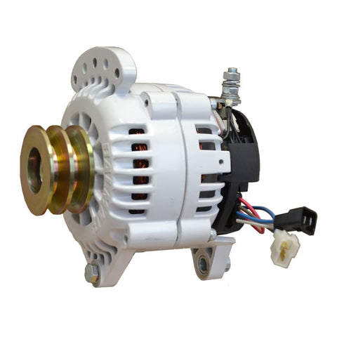 Balmar Alternator 100 AMP 12V 3.15 Dual Foot Saddle Pulley w/Isolated Ground [60-100-DV] Brand_Balmar, Electrical, Electrical | Alternators