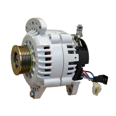 Balmar Alternator 100 Amp 12V 3.15 Dual foot Saddle Single K6 Pulley w/Isolated Grounding [60-120-K6] Brand_Balmar, Electrical, Electrical |