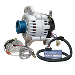 Balmar Alternator 100 AMP Kit 12V 3.15 Dual Foot Saddle J10 Pulley Regulator Temp Sensor [60-YP-MC-100-J10] Brand_Balmar, Electrical,