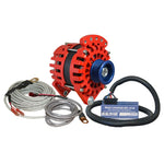 Balmar Alternator 170 AMP Kit 12V 3.15 Dual Foot Saddle J10 Pulley Regulator Temp Sensor [XT-CR-170-J10-KIT] Brand_Balmar, Electrical,