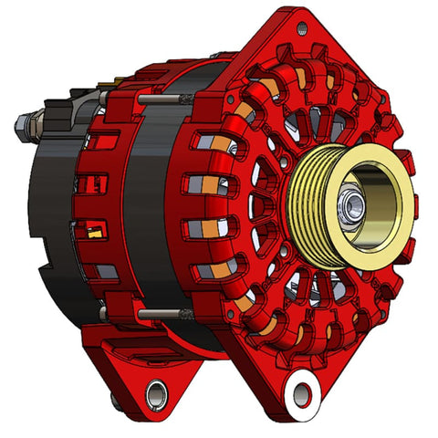 Balmar Alternator 250 AMP 12V 3.15 Dual Foot Saddle K6 Pulley [XT-CR-250-K6] Brand_Balmar, Electrical, Electrical | Alternators Alternators