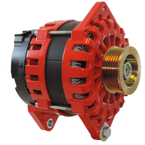 Balmar Alternator 250 AMP 12V 3.15 Dual Foot Saddle K6 Pulley [XT-DF-250-K6] Brand_Balmar, Electrical, Electrical | Alternators Alternators