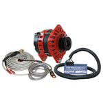 Balmar Alternator 250 AMP Kit 12V 3.15 Dual Foot Saddle Dual Vee Pulley Regulator Temp Sensor [XT-DF-250-DV-KIT] Brand_Balmar, Electrical,