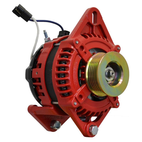 Balmar Alternator 3.15 Dual Foot Saddle K6 Serpentine Pulley - 170A - 12V [XT-DF-170-K6] Brand_Balmar, Electrical, Electrical | Alternators 