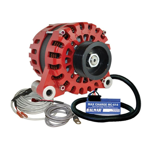 Balmar Alternator Vortec K6 Serpentine Pulley Regulator Temp Sensor - 170A - 12V [XT-VT-170-K6-KIT] Brand_Balmar, Electrical, Electrical |