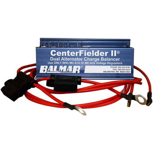 Balmar Centerfielder II 12/24V w/Wires - 2 Engines 1 Bank [CFII-12/24] Brand_Balmar, Electrical, Electrical | Alternators Alternators CWR