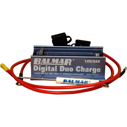 Balmar Digital Duo Charge - 12-24V [DDC-12-24] Brand_Balmar Electrical Electrical | Alternators Alternators CWR