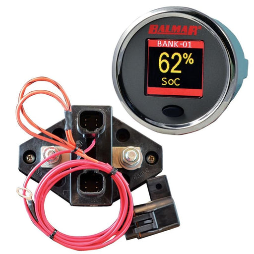 Balmar SG200 Battery Monitor Kit w/Display Shunt 10M Cable - 12-48 VDC [SG200] Brand_Balmar, Electrical, Electrical | Meters & Monitoring