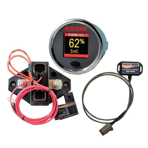 Balmar SG210 Battery Monitor Kit w/Display Shunt Gateway [SG210] Brand_Balmar, Electrical, Electrical | Meters & Monitoring Meters & 