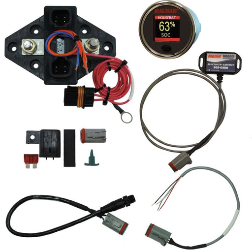 Balmar SG230 Battery Monitor Kit N2K BT Gateway Color Display 12-48VDC [SG230] Brand_Balmar, Electrical, Electrical | Meters & Monitoring