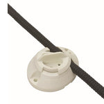 Barton Marine Quick Cleat - 5/16 - White [60031] 1st Class Eligible, Brand_Barton Marine, Sailing, Sailing | Hardware Hardware CWR