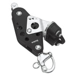 Barton Marine Series 5 Fiddle Snap Shackle Becket Cam Block - 54mm [N05 641] Brand_Barton Marine, Sailing, Sailing | Blocks Blocks CWR