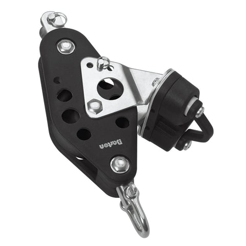 Barton Marine Series 5 Fiddle Swivel Becket and Cam Block - 54mm [N05 631] Brand_Barton Marine, Sailing, Sailing | Blocks Blocks CWR