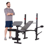 BCB580 Weight Bench with Butterfly and Preacher Curl fitness Outdoor | Fitness / Athletic Training Fitness / Athletic Training Body Champ