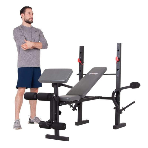 BCB580 Weight Bench with Butterfly and Preacher Curl fitness Outdoor | Fitness / Athletic Training Fitness / Athletic Training Body Champ