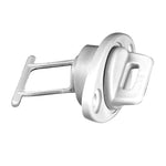 Beckson 1 Drain Plug Screw Type w/Gasket - White [DP10-W] 1st Class Eligible, Brand_Beckson Marine, Marine Plumbing & Ventilation, Marine 