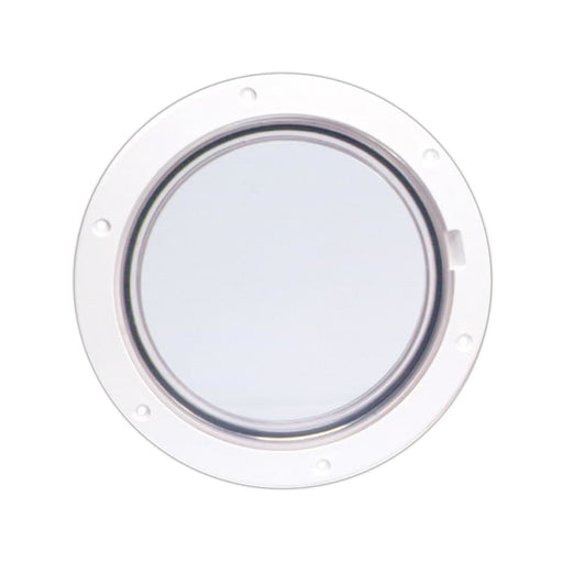 Beckson 6 Clear Center Pry-Out Deck Plate - White [DP61-W-C] 1st Class Eligible, Brand_Beckson Marine, Marine Hardware, Marine Hardware | 