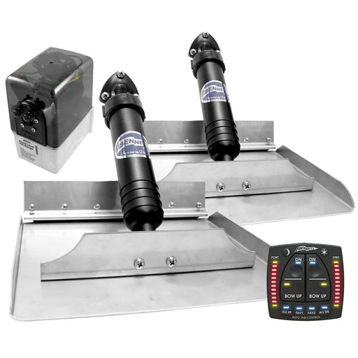 Bennett 129ATP Hydraulic Trim Tab Complete Kit w/Auto Trim Pro [129ATP] Boat Outfitting, Boat Outfitting | Trim Tabs, Brand_Bennett Marine