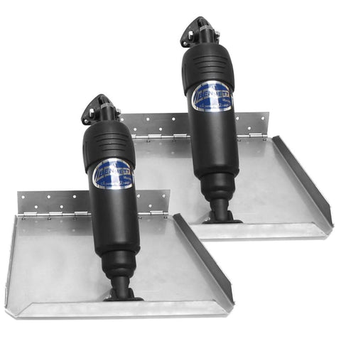 Bennett BOLT 1212ED Electric - Edge Mount Limited Space Trim Tab Kit - 12V - 12 x 12 [BOLT1212ED] Boat Outfitting, Boat Outfitting | Trim