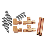 Bennett Dual Actuator Marine Hardware Pack [H1170B] 1st Class Eligible, Boat Outfitting, Boat Outfitting | Trim Tab Accessories,