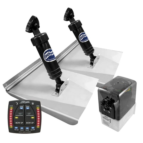 Bennett M120ATP Sport Tab System w/Auto Trim Pro [M120ATP] Boat Outfitting, Boat Outfitting | Trim Tabs, Brand_Bennett Marine Trim Tabs CWR