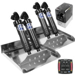 Bennett Marine 12x12 Sport Tab System w/One Box Indication [ST12OBI] Boat Outfitting, Boat Outfitting | Trim Tabs, Brand_Bennett Marine Trim