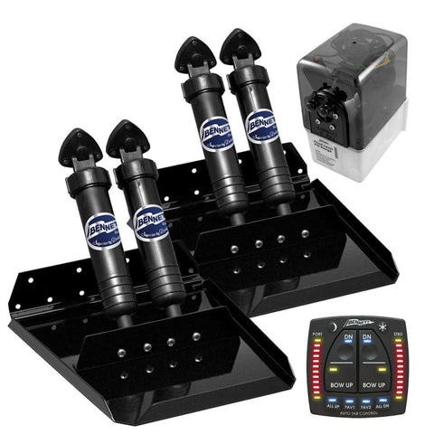 Bennett ST16ATP Performance Sport Tab System w/Auto Trim Pro [ST16ATP] Boat Outfitting, Boat Outfitting | Trim Tabs, Brand_Bennett Marine