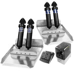 Bennett Trim Tab 12 x 16 Sport Tab System [ST16] Boat Outfitting, Boat Outfitting | Trim Tabs, Brand_Bennett Marine Trim Tabs CWR