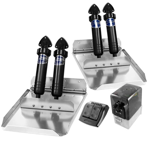 Bennett Trim Tab 12 x 16 Sport Tab System [ST16] Boat Outfitting, Boat Outfitting | Trim Tabs, Brand_Bennett Marine Trim Tabs CWR