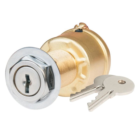 BEP 2-Position Ignition Switch - OFF/ON [1001605] 1st Class Eligible, Brand_BEP Marine, Electrical, Electrical | Switches & Accessories