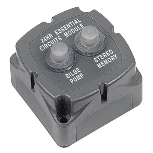 BEP 24-Hour Essential Circuits Module - 2 x 10A [706-2W] 1st Class Eligible, Brand_BEP Marine, Electrical, Electrical | Circuit Breakers