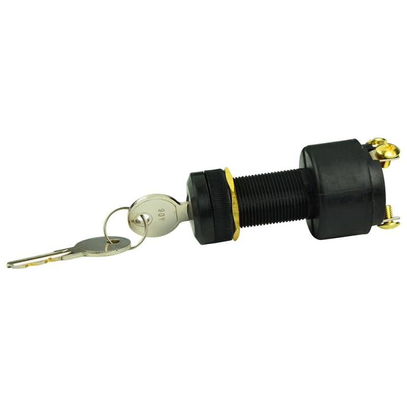 BEP 3-Position Nylon Ignition Switch - OFF/Ignition/Start [1001610] 1st Class Eligible, Brand_BEP Marine, Electrical, Electrical | Switches