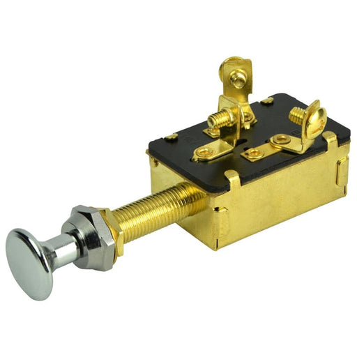 BEP 3-Position SPDT Push-Pull Switch - OFF/ON1/ON1 2 [1001301] 1st Class Eligible, Brand_BEP Marine, Electrical, Electrical | Switches &