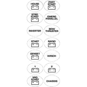 BEP 701 Contour Battery Master Switch [713] 1st Class Eligible, Brand_BEP Marine, Electrical, Electrical | Battery Management Battery