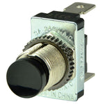 BEP Black SPST Momentary Contact Switch - OFF/(ON) [1001402] 1st Class Eligible, Brand_BEP Marine, Electrical, Electrical | Switches &