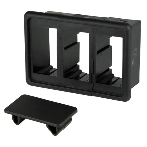 BEP Contura Triple Switch Mounting Bracket [1001701] 1st Class Eligible, Brand_BEP Marine, Electrical, Electrical | Accessories Accessories