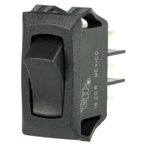 BEP Curved SPDT Mini Rocker Switch - 12V - ON/ON [1001706] 1st Class Eligible, Brand_BEP Marine, Electrical, Electrical | Switches &