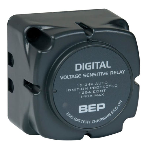 BEP Digital Voltage Sensing Relay DVSR - 12/24V [710-140A] 1st Class Eligible, Brand_BEP Marine, Electrical, Electrical | Battery Management