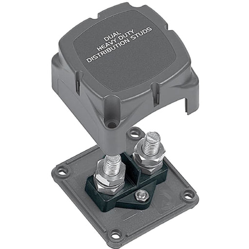 BEP Dual Distribution Stud Module - 2 x 3/8 [702-2S] 1st Class Eligible, Brand_BEP Marine, Connectors & Insulators, Electrical, Electrical |