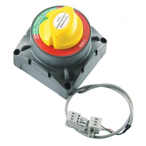 BEP Dual Operation VSS Switch HD Optic - 12/24V - 500A [720-MDVSO] Brand_BEP Marine, Electrical, Electrical | Battery Management Battery