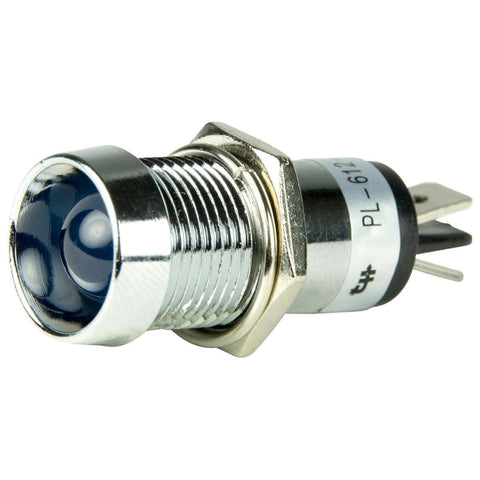 BEP LED Pilot Indicator Light - 12V - Blue [1001102] 1st Class Eligible, Brand_BEP Marine, Electrical, Electrical | Switches & Accessories