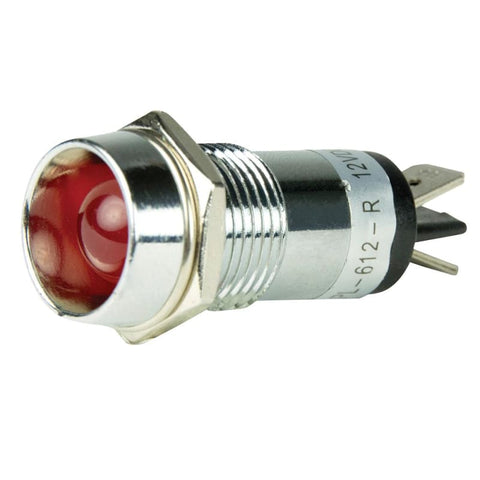 BEP LED Pilot Indicator Light - 12V - Red [1001104] 1st Class Eligible, Brand_BEP Marine, Electrical, Electrical | Switches & Accessories