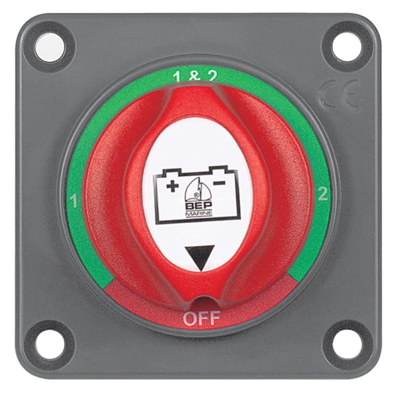 BEP Panel-Mounted Battery Mini Selector Switch [701S-PM] 1st Class Eligible, Brand_BEP Marine, Electrical, Electrical | Battery Management