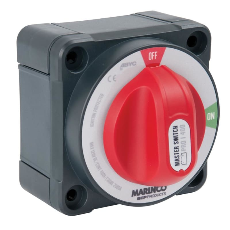 BEP Pro Installer 400A Double Pole Battery Switch - MC10 [770-DP] Brand_BEP Marine, Electrical, Electrical | Battery Management Battery